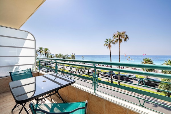 Foto van Charmant appartement met airconditioning voor 2 personen aan de kust - Nice - Untagged