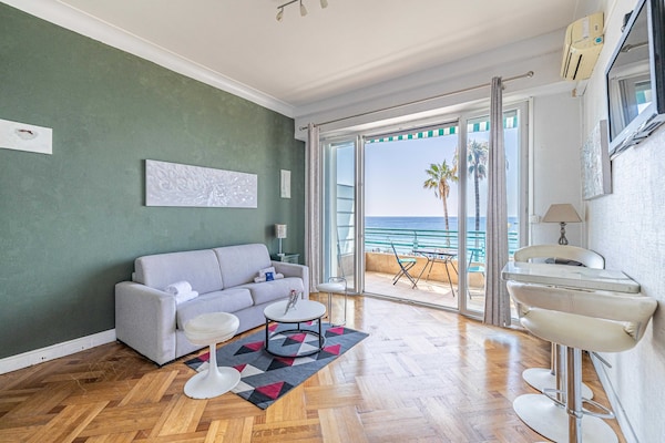 Foto van Charmant appartement met airconditioning voor 2 personen aan de kust - Nice - Untagged