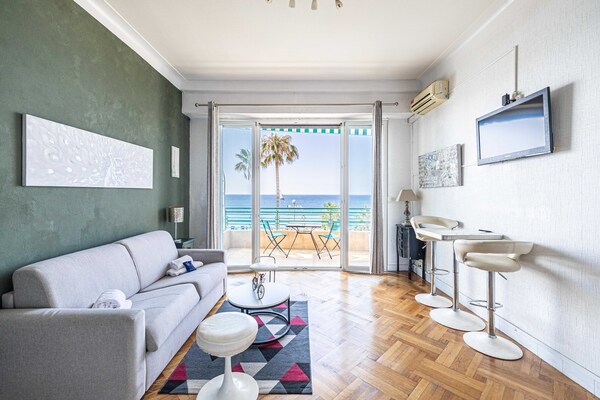 Foto van Charmant appartement met airconditioning voor 2 personen aan de kust - Nice - Untagged