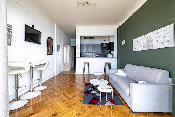 Foto van Charmant appartement met airconditioning voor 2 personen aan de kust - Nice - Untagged