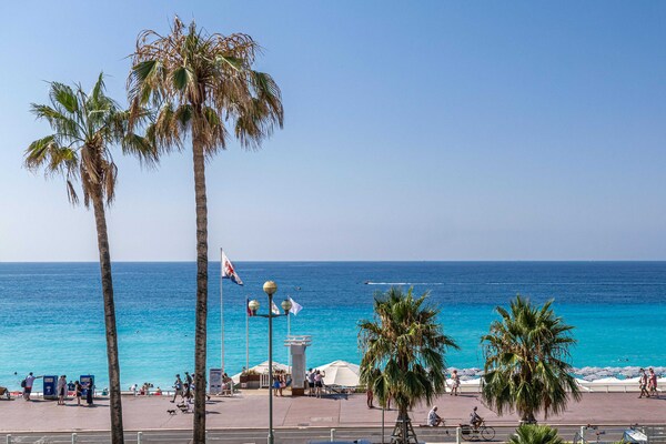 Foto van Charmant appartement met airconditioning voor 2 personen aan de kust - Nice - Untagged