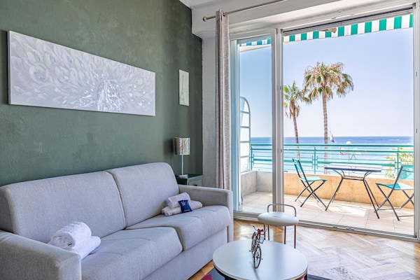 Foto van Charmant appartement met airconditioning voor 2 personen aan de kust - Nice - Untagged