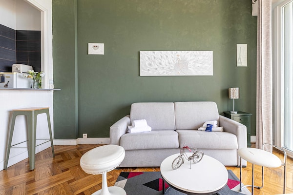 Foto van Charmant appartement met airconditioning voor 2 personen aan de kust - Nice - Untagged