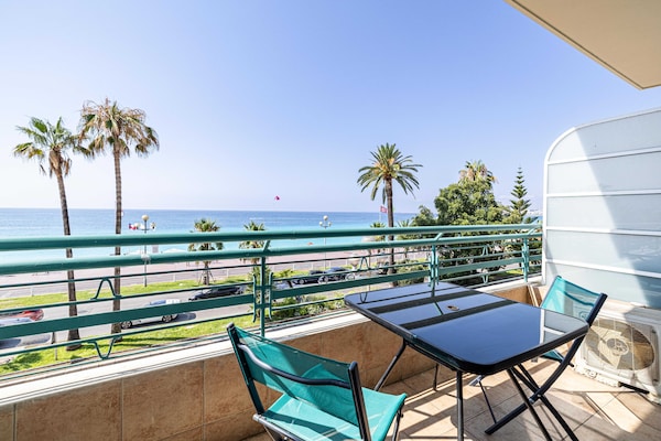 Foto van Charmant appartement met airconditioning voor 2 personen aan de kust - Nice - Untagged