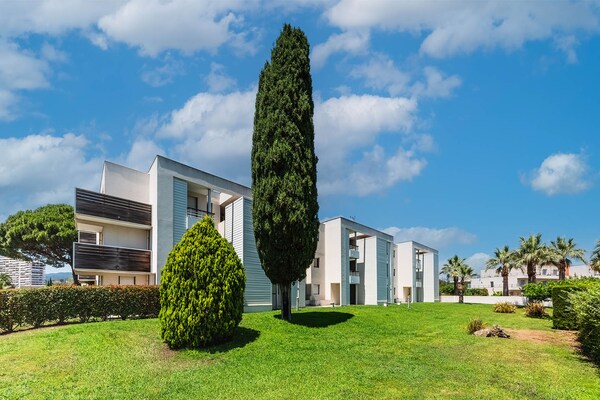 Foto van Charmante Riviera-aan-het-waterkant met uitzicht - Vakantiehuis in Mandelieu-la-Napoule - GardenSummer