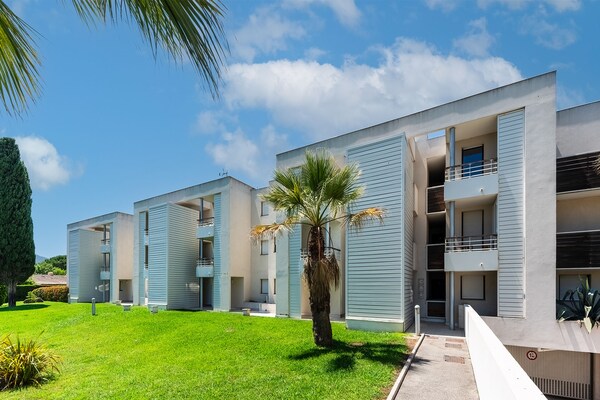 Foto van Carre Marine N°207 - 2P4 - Vakantiehuis in Mandelieu-la-Napoule - Outdoor