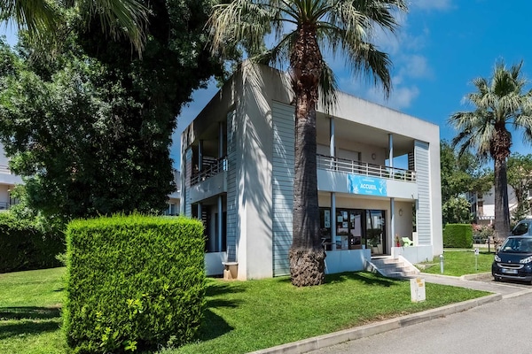 Foto van Carre Marine N°207 - 2P4 - Vakantiehuis in Mandelieu-la-Napoule - Outdoor