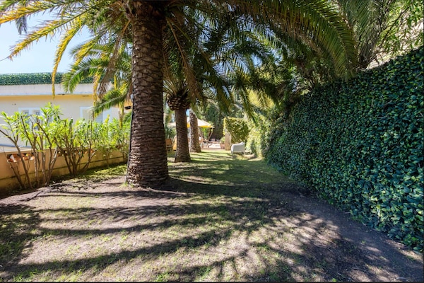 Foto van Penthouse met zeezicht en zwembad, airconditioning, 6 personen – Cannes - Untagged
