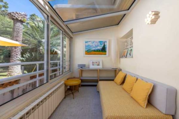 Foto van Penthouse met zeezicht en zwembad, airconditioning, 6 personen – Cannes - Untagged