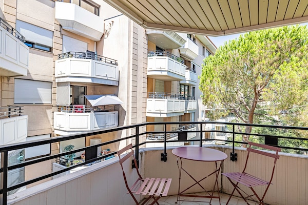 Foto van Gezellig appartement vlakbij zee 4P - Cannes - Vakantiehuis in Cannes - Untagged