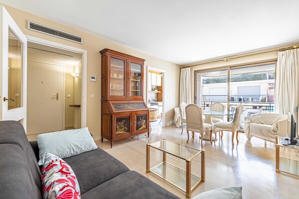 Foto van Gezellig appartement vlakbij zee 4P - Cannes - Vakantiehuis in Cannes - Untagged