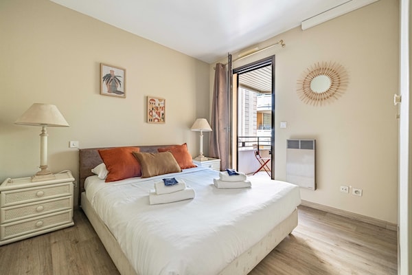 Foto van Gezellig appartement vlakbij zee 4P - Cannes - Vakantiehuis in Cannes - Untagged