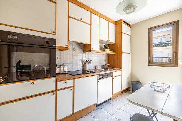 Foto van Gezellig appartement vlakbij zee 4P - Cannes - Vakantiehuis in Cannes - Untagged