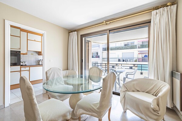 Foto van Gezellig appartement vlakbij zee 4P - Cannes - Vakantiehuis in Cannes - Untagged
