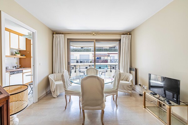 Foto van Gezellig appartement vlakbij zee 4P - Cannes - Vakantiehuis in Cannes - Untagged