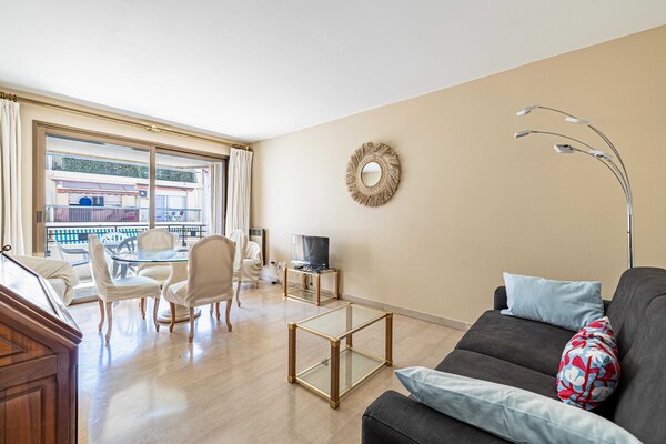 Foto van Gezellig appartement vlakbij zee 4P - Cannes - Vakantiehuis in Cannes - Untagged