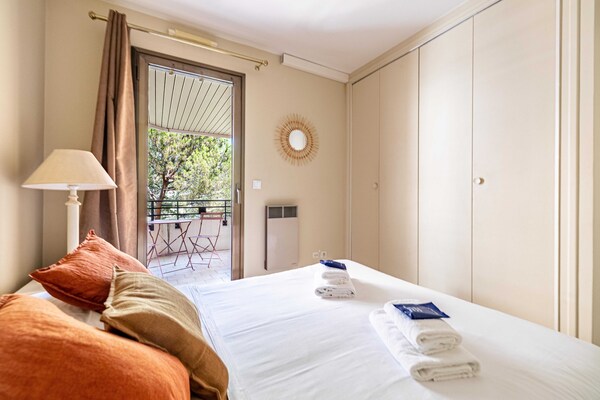 Foto van Gezellig appartement vlakbij zee 4P - Cannes - Vakantiehuis in Cannes - Untagged