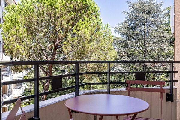 Foto van Gezellig appartement vlakbij zee 4P - Cannes - Vakantiehuis in Cannes - Untagged