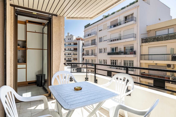 Foto van Gezellig appartement vlakbij zee 4P - Cannes - Vakantiehuis in Cannes - Untagged