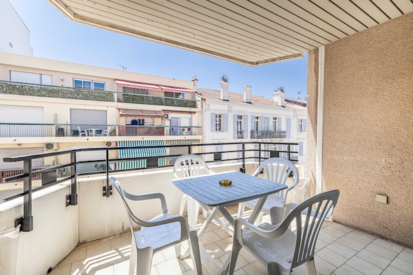 Foto van Gezellig appartement vlakbij zee 4P - Cannes - Vakantiehuis in Cannes - Untagged