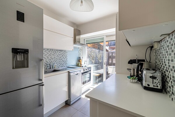 Foto van Appartement met airconditioning vlakbij de stranden en de Croisette. - Untagged