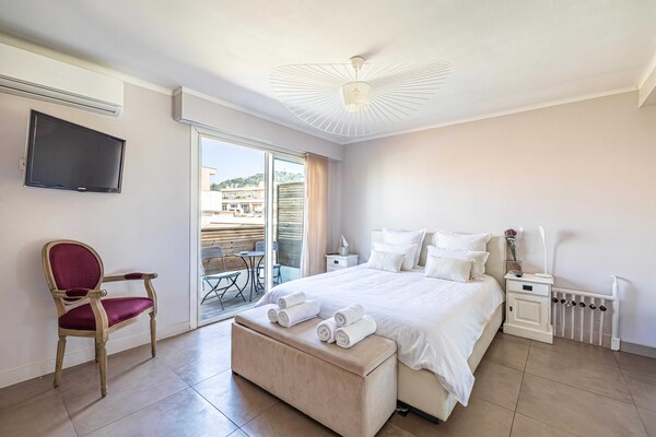 Foto van Appartement met airconditioning vlakbij de stranden en de Croisette. - Untagged