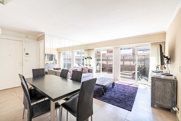 Foto van Appartement met airconditioning vlakbij de stranden en de Croisette. - Untagged