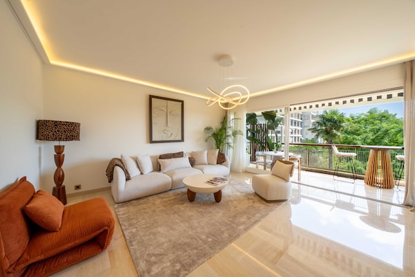 Foto van Elegant appartement - Airconditioning - 2 slaapkamers/5 personen - Cannes - Untagged