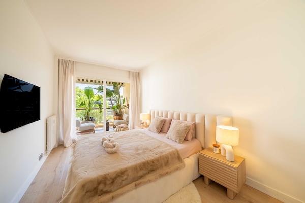 Foto van Elegant appartement - Airconditioning - 2 slaapkamers/5 personen - Cannes - Untagged