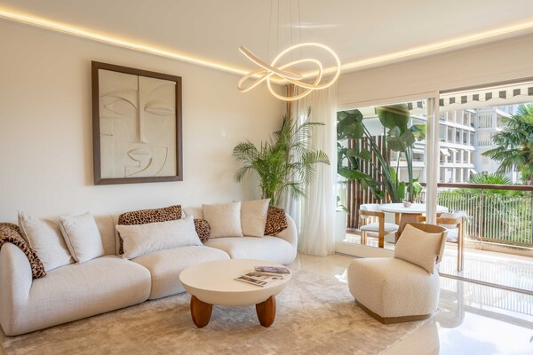 Foto van Elegant appartement - Airconditioning - 2 slaapkamers/5 personen - Cannes - Untagged