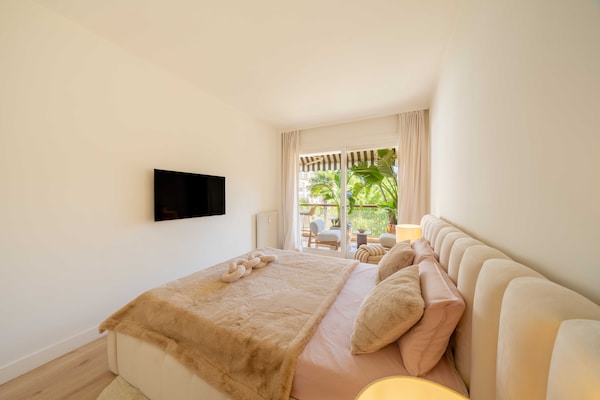 Foto van Elegant appartement - Airconditioning - 2 slaapkamers/5 personen - Cannes - Untagged