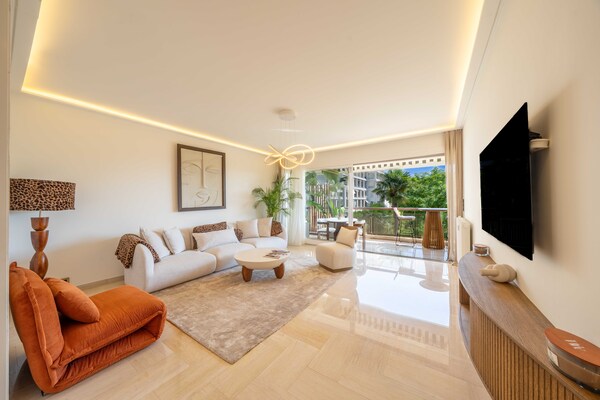 Foto van Elegant appartement - Airconditioning - 2 slaapkamers/5 personen - Cannes - Untagged