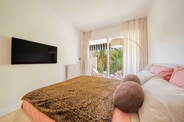 Foto van Elegant appartement - Airconditioning - 2 slaapkamers/5 personen - Cannes - Untagged