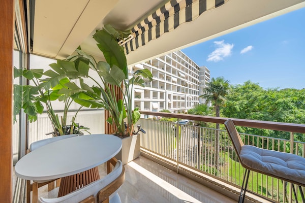 Foto van Elegant appartement - Airconditioning - 2 slaapkamers/5 personen - Cannes - Untagged