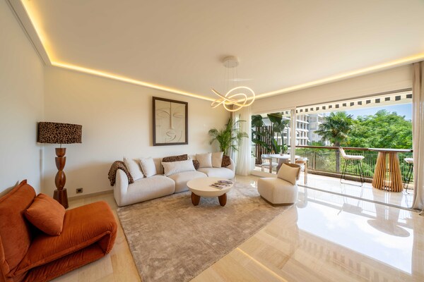 Foto van Elegant appartement - Airconditioning - 2 slaapkamers/5 personen - Cannes - Untagged