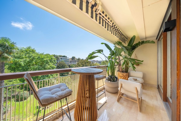 Foto van Elegant appartement - Airconditioning - 2 slaapkamers/5 personen - Cannes - Untagged