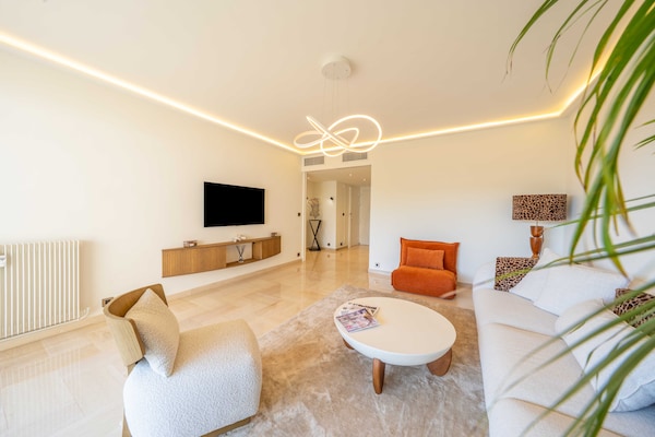 Foto van Elegant appartement - Airconditioning - 2 slaapkamers/5 personen - Cannes - Untagged