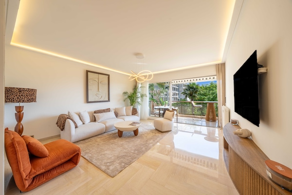 Foto van Elegant appartement - Airconditioning - 2 slaapkamers/5 personen - Cannes - Untagged
