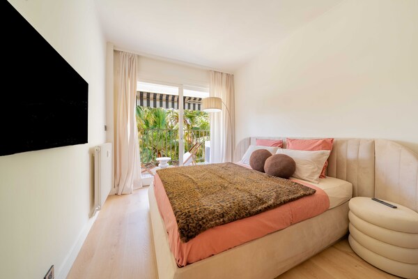 Foto van Elegant appartement - Airconditioning - 2 slaapkamers/5 personen - Cannes - Untagged