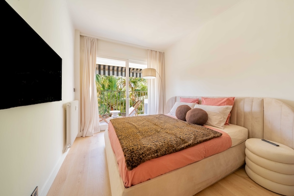 Foto van Elegant appartement - Airconditioning - 2 slaapkamers/5 personen - Cannes - Untagged