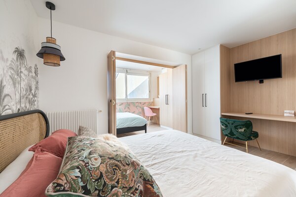 Foto van Prachtig appartement met terras - Carre d'Or Cannes - 