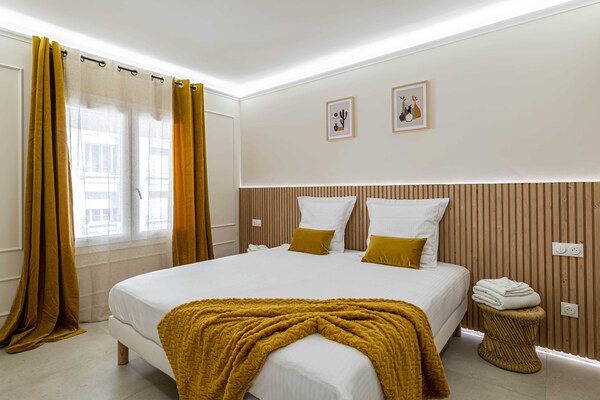 Foto van Haussmann appartement - balkon op het zuiden 2BR/4p - 