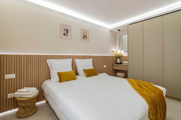 Foto van Haussmann appartement - balkon op het zuiden 2BR/4p - 