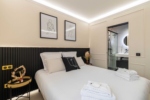 Foto van Haussmann appartement - balkon op het zuiden 2BR/4p - 