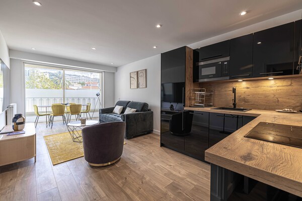 Foto van Prachtig 3-kamerappartement (2BR/6p) rustig balkon - 