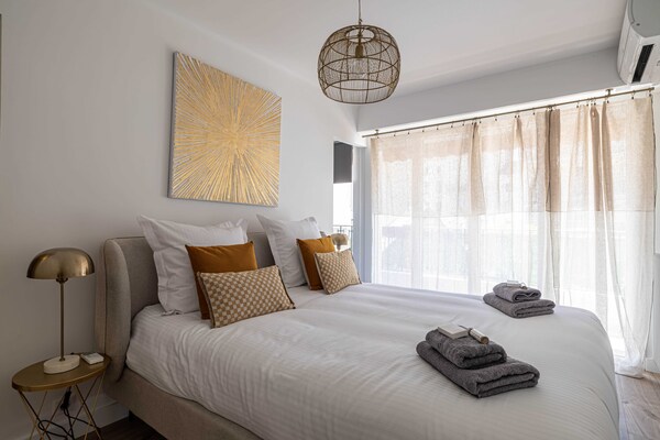 Foto van Prachtig 3-kamerappartement (2BR/6p) rustig balkon - 