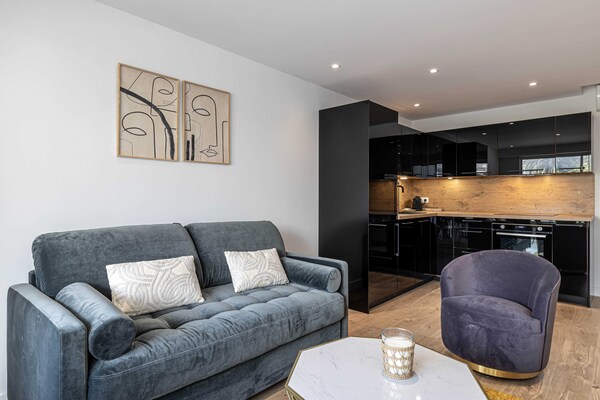 Foto van Prachtig 3-kamerappartement (2BR/6p) rustig balkon - 