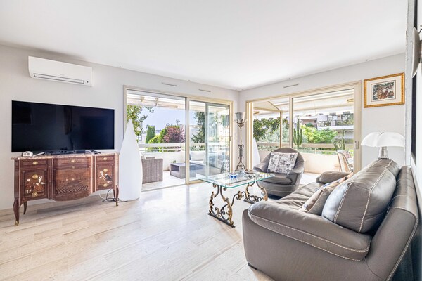 Foto van Prachtig appartement met airconditioning, 1 slaapkamer en 4 slaapkamers - Cannes - Untagged