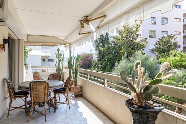 Foto van Prachtig appartement met airconditioning, 1 slaapkamer en 4 slaapkamers - Cannes - Untagged