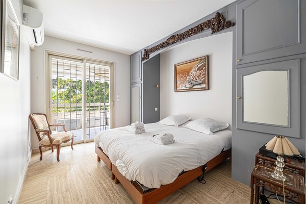 Foto van Prachtig appartement met airconditioning, 1 slaapkamer en 4 slaapkamers - Cannes - Untagged